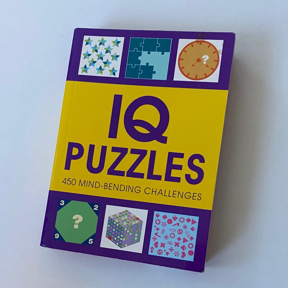 IQ Puzzles Mind-Bending Challenges Game